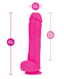 Blush Au Naturel Bold Big John 11.5" Dildo - Pink