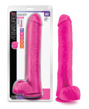 Blush Au Naturel Bold Daddy 14" Dildo - Pink