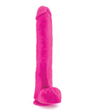 Blush Au Naturel Bold Daddy 14" Dildo - Pink