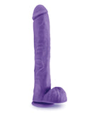 Blush Au Naturel Daddy 14" Dildo - Purple