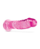 Blush B Yours Plus 9.5" Thrill n Drill - Pink