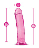 Blush B Yours Plus 9.5" Thrill n Drill - Pink