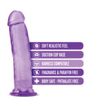 Blush B Yours Plus 9.5" Thrill n Drill - Purple