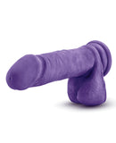 Blush Au Naturel Bold Hero 8" Dildo - Purple