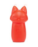 Blush Temptasia Fox Drip Candle - Red