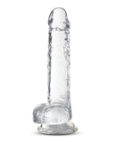 Blush Naturally Yours 7" Crystalline Dildo - Diamond