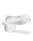 Blush Naturally Yours 6" Crystalline Dildo - Diamond