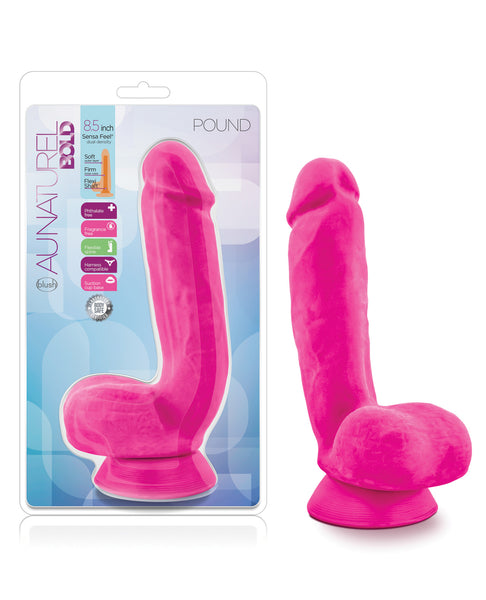 Blush Au Naturel Bold Pound 8.5" Dildo - Pink