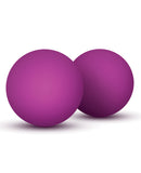 Blush Luxe Double O Advanced Kegel Balls - Pink