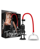 Temptasia Intense Pussy Pump System - Black