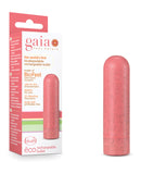 Blush Gaia Eco Rechargeable Bullet - Coral