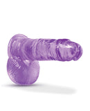 Blush B Yours Plus 7.25" Rock n Roll Dildo - Purple