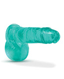 Blush B Yours Plus 7.25" Rock n Roll Dildo - Teal