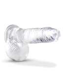 Blush B Yours Plus 7.25" Rock n Roll Dildo - Clear