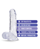 Blush B Yours Plus 7.25" Rock n Roll Dildo - Clear