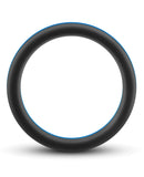 Blush Performance Silicone Go Pro Cock Ring - Black/Blue