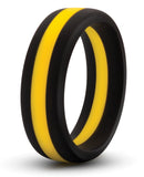 Blush Performance Silicone Go Pro Cock Ring - Black/Gold