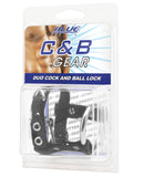 C&B Dual Cock & Ball Lock