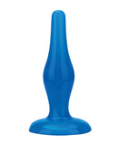 Blue Line C & B 4.75" Easy Insertion Plug - Jelly Blue