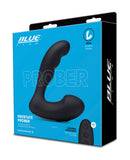 Blue Line Vibrating Prostate Prober w/Remote - Black