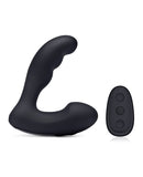 Blue Line Vibrating Prostate Prober w/Remote - Black