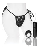 Screaming O My Secret 4T Panty Vibe w/Remote  - Black