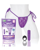 Screaming O My Secret 4T Panty Vibe w/Remote  - Grape