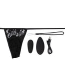 Screaming O My Secret Premium Ergonomic Remote Panty Set - Black