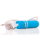 Screaming O Charged Vooom Rechargeable Bullet Vibe - Blue