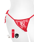 Screaming O My Secret  Charged Remote Control Panty - Red