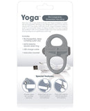 Screaming O Charged Yoga Vooom Mini Vibe - Grey