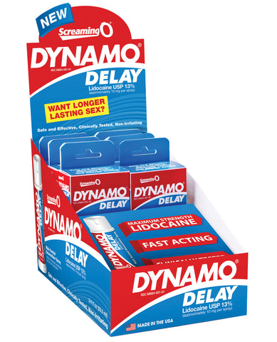 Screaming O Dynamo Delay - Display of 6