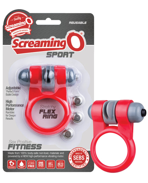 Screaming O Sport - Red