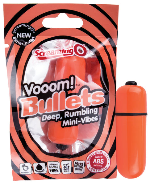 Screaming O Vooom Bullet - Tangerine