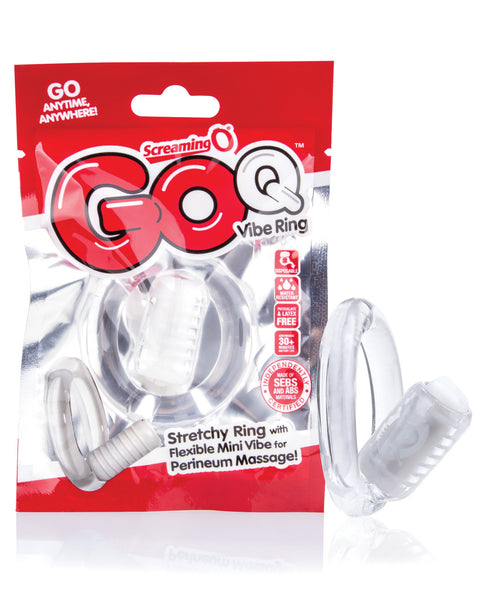 Screaming O Q Vibe Ring - Clear