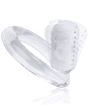 Screaming O Q Vibe Ring - Clear