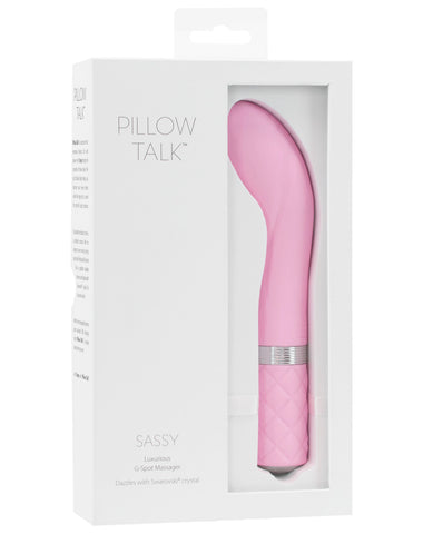 PillowTalk Sassy G Spot Vibrator - Pink