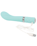 PillowTalk Sassy G Spot Vibrator-Teal