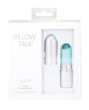 Pillow Talk Lusty - Teal