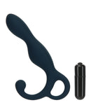 Lux Active LX1 5.75" Silicone Anal Trainer - Dark Blue