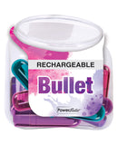 Powerbullet Rechargeable Display - Bowl of 12