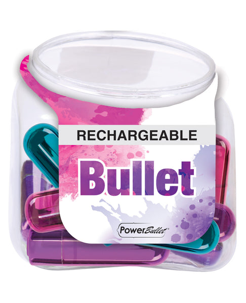 Powerbullet Rechargeable Display - Bowl of 12