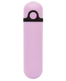 Simple & True Rechargeable Vibrating Bullet - Purple