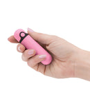 Simple & True Rechargeable Vibrating Bullet - Pink