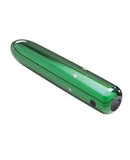 Pretty Point Rechargeable Bullet - 10 Functions Teal