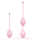 Pillow Talk Frisky Pleasure Balls - Pink