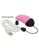 Simple & True Remote Control Vibrating Tongue - Pink