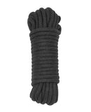 Punishment Bondage Rope - Black