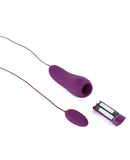 BNaughty Deluxe Bullet - Royal Purple