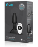 b-Vibe Petite Rimming Plug - Black